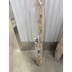 Room Essentials 4'x5'6" Back To College Leopard Print Accent Rug Tan